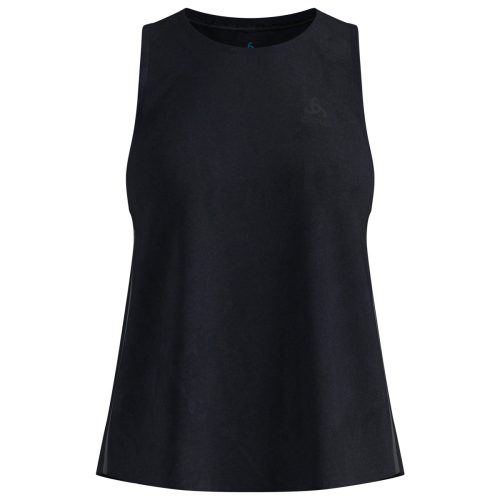 Odlo, Odlo Zeroweight Engineered Chill-Tec Lauf-Tank für Damen - Training, Running - schwarz, M