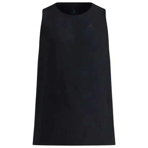 Odlo, Odlo Zeroweight Engineered Chill-Tec Lauf-Tank für Herren - Training, Running - schwarz, L