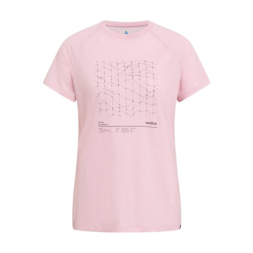 Odlo Damen Merino Tencel Hyper Map T-Shirt