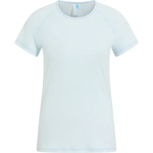 Odlo, Odlo Active Light Base Layer T-Shirt für Damen - Wandern, Training - blau, XS