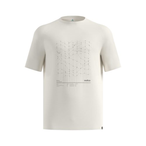 Odlo Herren Merino Tencel Hyper Map T-Shirt