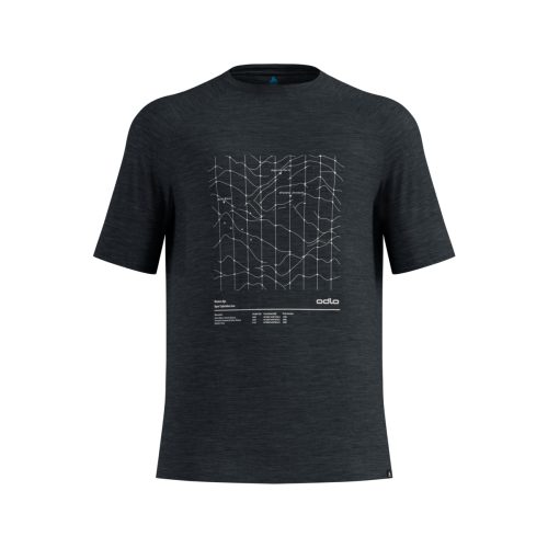 Odlo Herren Merino Tencel Hyper Map T-Shirt