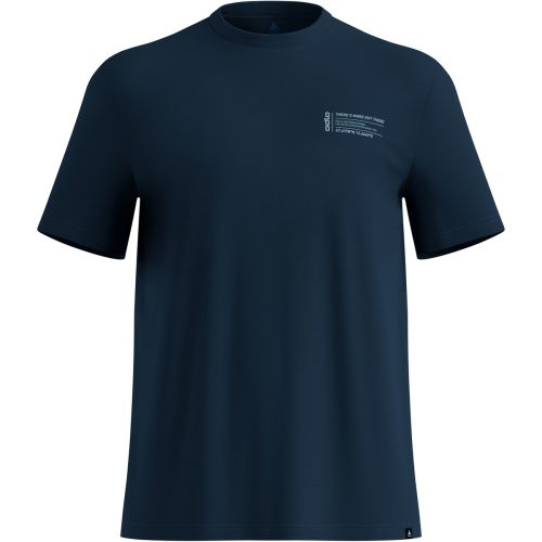 Odlo Herren Cotton Blend Unlimited T-Shirt