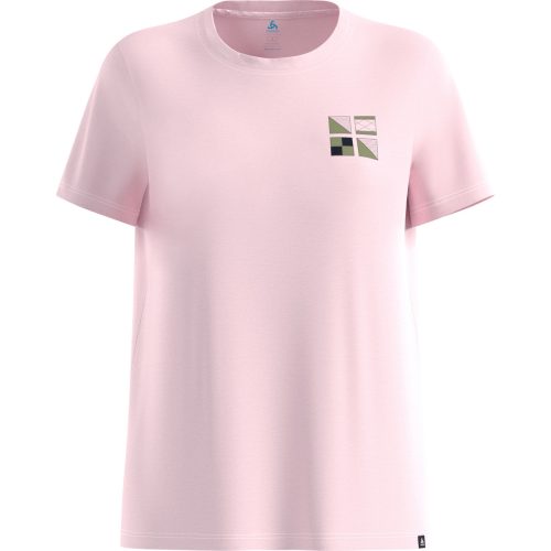 Odlo Damen Cotton Blend Odlo Flags T-Shirt
