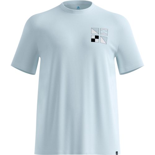 Odlo Herren Cotton Blend Odlo Flags T-Shirt