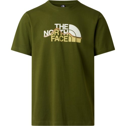 The North Face Herren Mountain Line T-Shirt