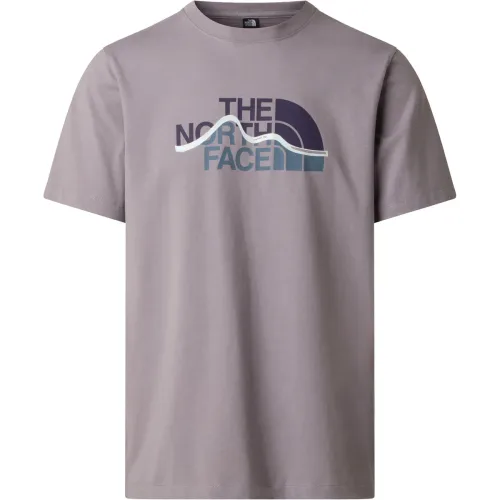 The North Face, The North Face T-Shirt - Transcendent Grey L Herren