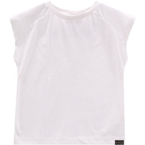 CMP, CMP Kurzarmshirt Kurzarm, aus Baumwolle und Polyester