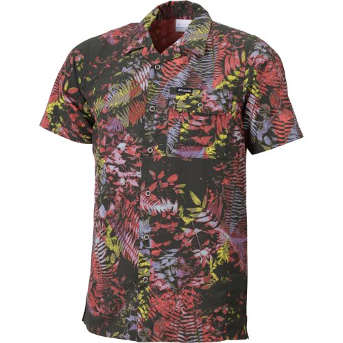 Columbia Herren Tech Trail Utility Printed Hemd
