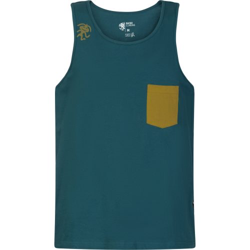 Rafiki, RAFIKI Herren Klettertank Slab LT petrol | L