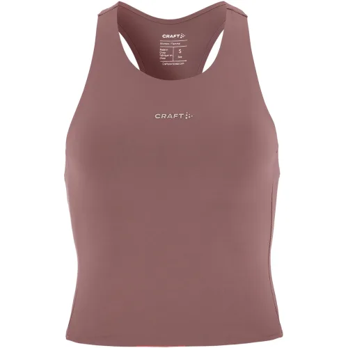 Craft Damen Hypervent Cropped Pocket Top