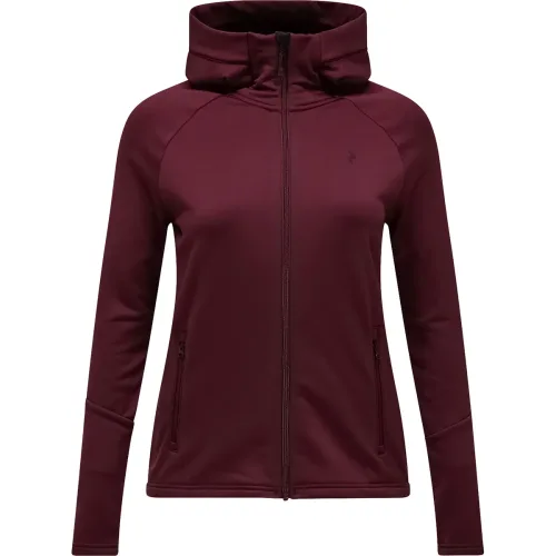 Peak Performance Damen Rider Essentials Hoodie Jacke