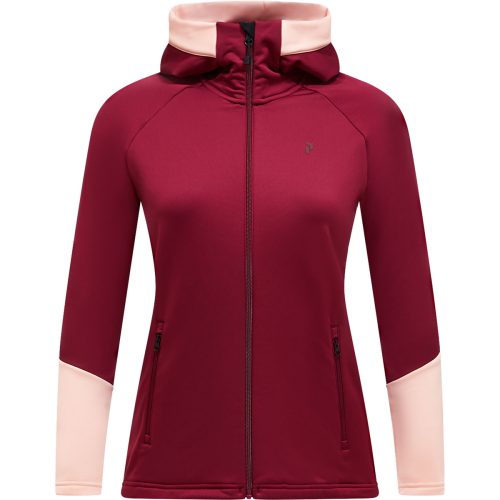 Peak Performance Damen Rider Essentials Hoodie Jacke