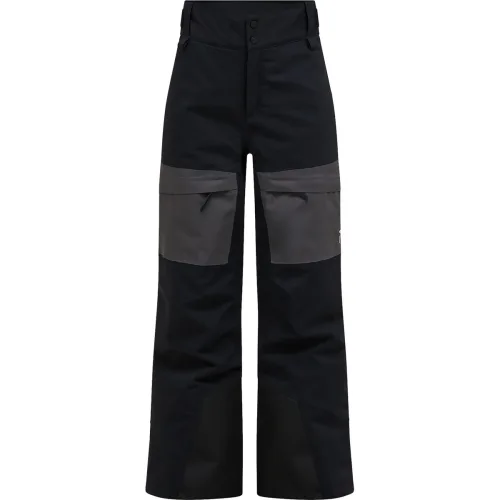 Peak Performance, PEAK PERFORMANCE Gravity HIPE® 2L Insulated Kinder Skihose Grau, , Größe: 152