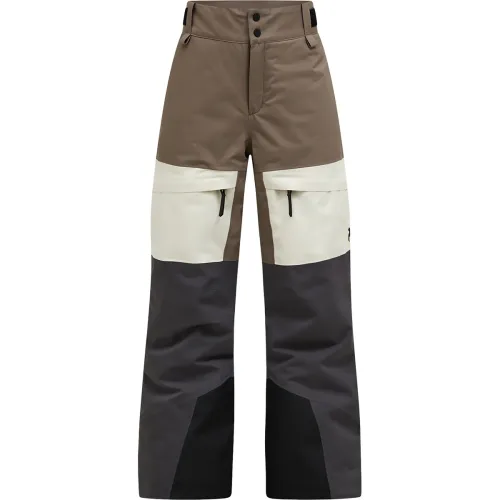 Peak Performance, PEAK PERFORMANCE Gravity HIPE® 2L Insulated Kinder Skihose Beige, , Größe: 140