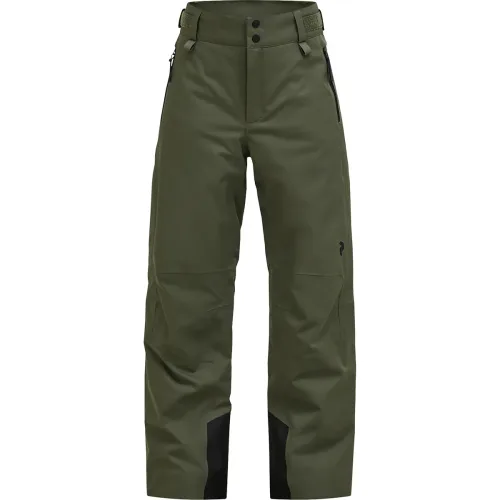 Peak Performance, PEAK PERFORMANCE Maroon HIPE® 2L Insulated Kinder Skihose Grün, , Größe: 152