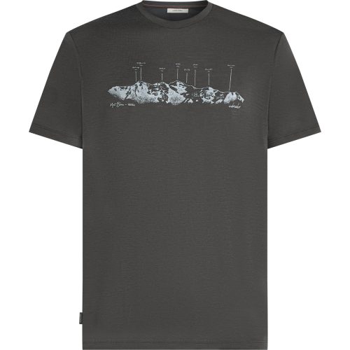 Icebreaker Herren Merino 150 Tech Lite The Peaks T-Shirt
