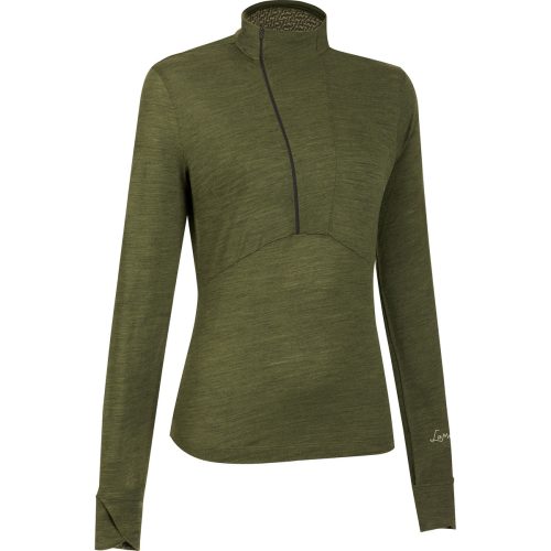 LaMunt Damen Alexandra II Zip Longsleeve