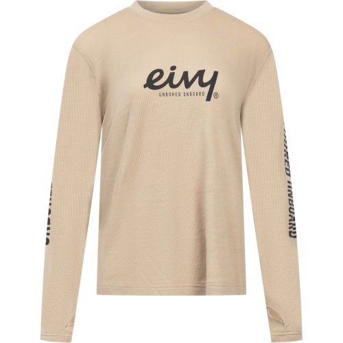 Eivy Damen Loose Mx Wool Rib Longsleeve