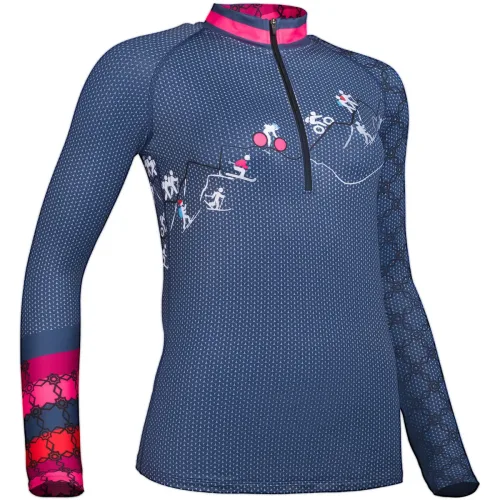 FreiSein Damen MountainMadl Longsleeve