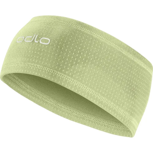 Odlo, Odlo Polyknit Warm Reflective Stirnband - Skilanglauf - grün, OneSize