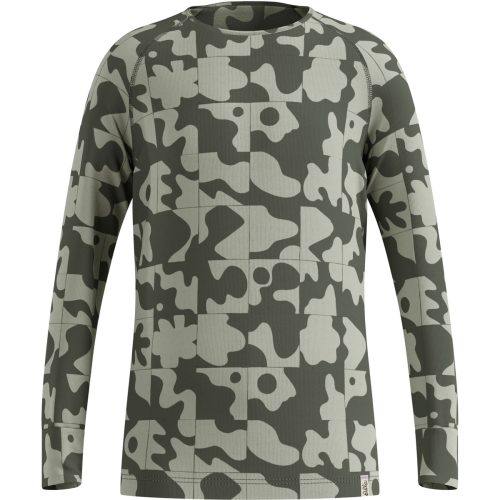 Odlo Kinder Active Warm Graphic Crew Longsleeve