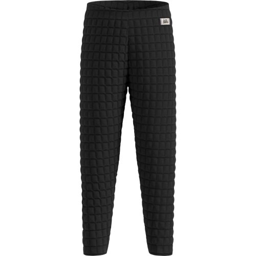 Odlo, Odlo Quilted Base Layer Tights für Kinder - Ski & Snow, Casual Comfort - schwarz, 140