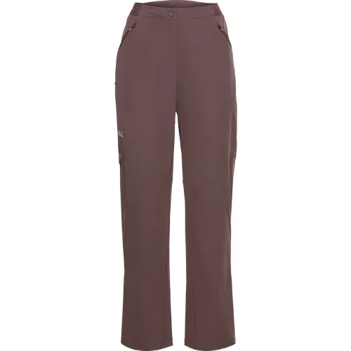 Jack Wolfskin, Jack Wolfskin Activate Flex Damen Wanderhose Lila, Damen, Größe: 38