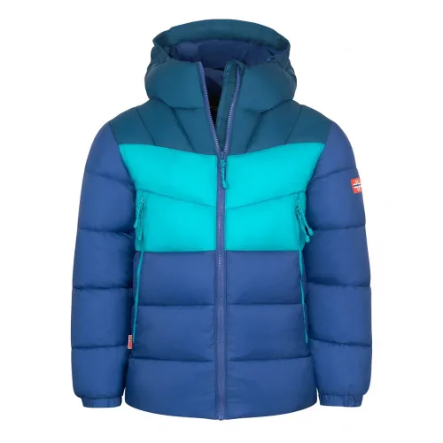 Trollkids, Trollkids Kirkenes Kinder Winterjacke Blau, , Größe: 116