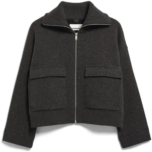 Armedangels Damen Cotton-Wool Knit Jacke