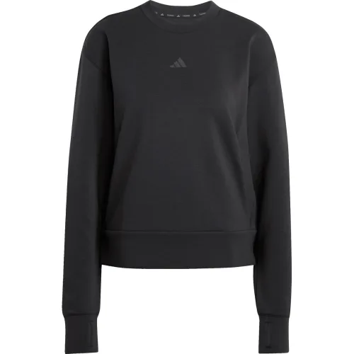 adidas Damen D4T Workout Warm Up Pullover