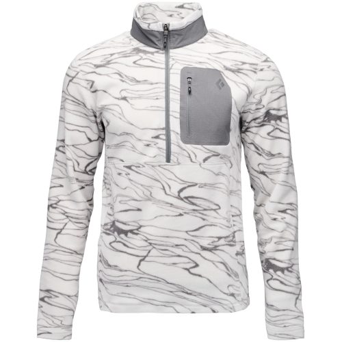 Black Diamond Herren Rift Half Zip Fleece Pullover