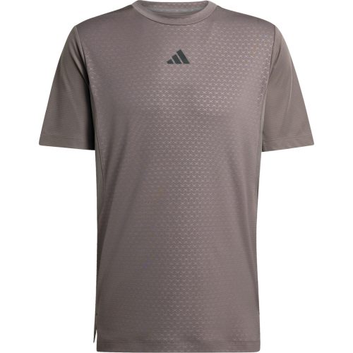 Adidas, adidas - T-Shirt, für Herren, Charcoal Black, Größe S