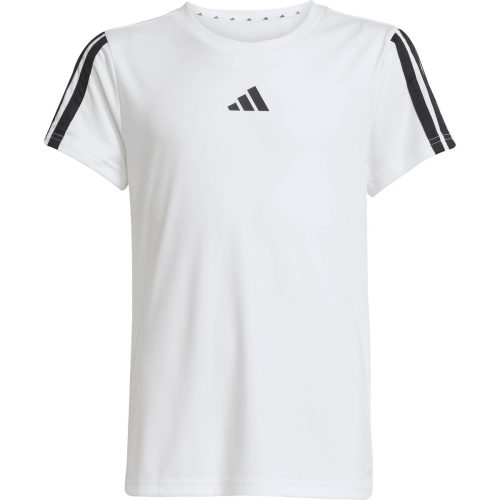 Adidas Sportswear, adidas Sportswear T-Shirt "JG TR-ES 3S TEE" für Kinder, mit sportlichem Stil, Kurzarmdesign, ohne Verschluss