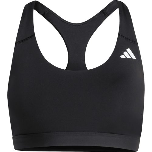 adidas performance, adidas Performance Sport-BH "OPT ESS MS BRA" ohne Bügel, mit Climacool Technologie, aus Polyester
