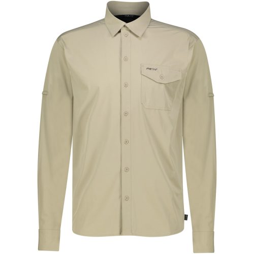 Bergzeit Basics Herren Meru Lahan Hemd