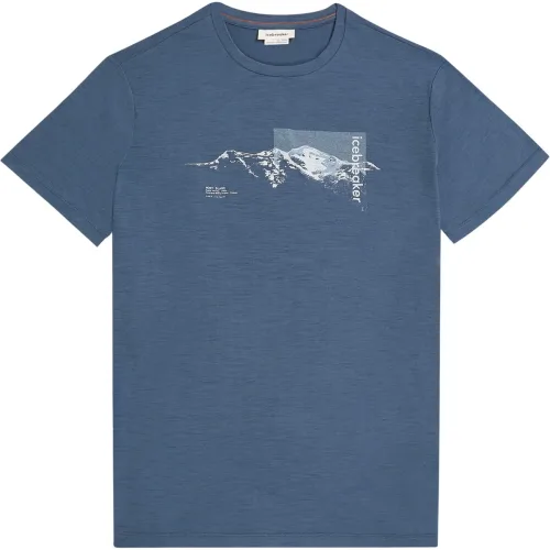 Icebreaker Herren Merino 150 Tech Lite Pure Altitude T-Shirt