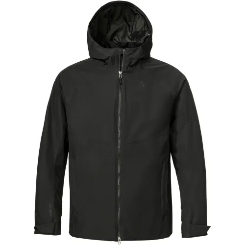 Schöffel, Schöffel Regenjacke aus Polyester, mit Polyesterfutter