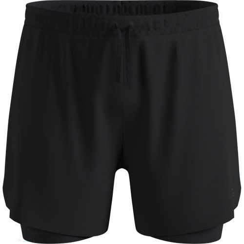 Odlo Herren Zeroweight 5 Inch 2-in-1 Shorts