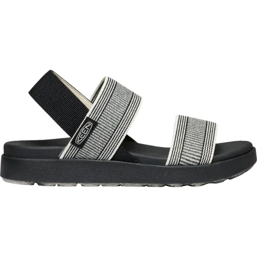 KEEN, KEEN W Elle Backstrap Freizeitsandalen Damen, schwarz, Grösse: 38.5