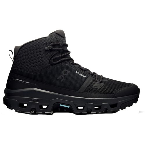 On Running - Cloudrock Mid Wp, für Damen, Schwarz, Größe 44.5