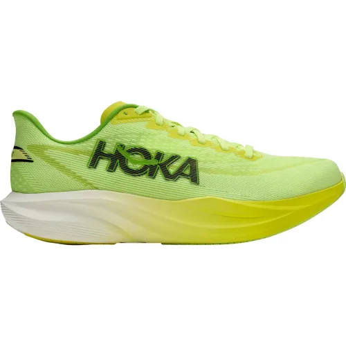 Hoka One One, Hoka One One Laufschuh "Mach 7" mit EVA-Dämpfungstechnologie, atmungsaktives Obermaterial