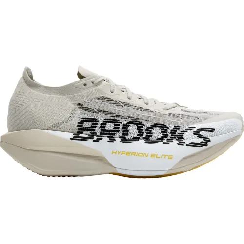 Brooks, Brooks Hyperion Elite 6 Herren Laufschuh Weiss, Herren, Größe: 8 1/2
