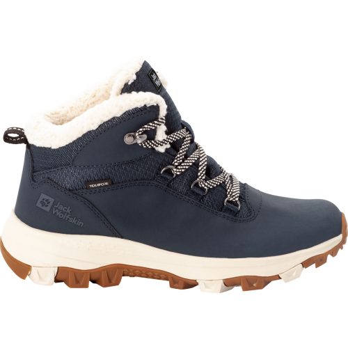 Jack Wolfskin, Jack Wolfskin Wasserdichte Winterschuhe Frauen Everquest Texapore Mid Women 37 blau dark blue / off-white