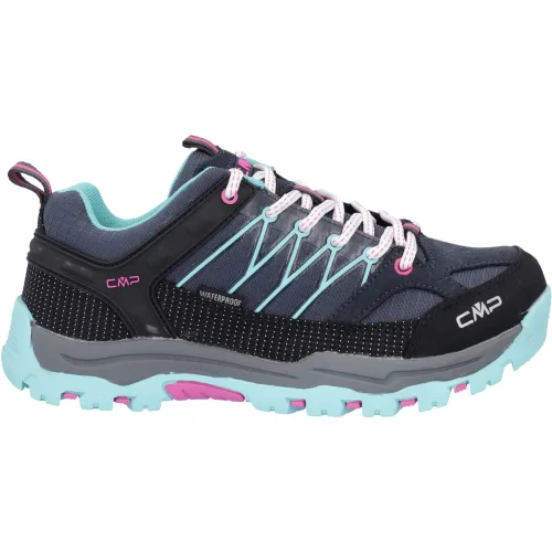CMP, CMP Wanderschuh "KIDS RIGEL LOW WP TREKKING SHOES" wasserdicht