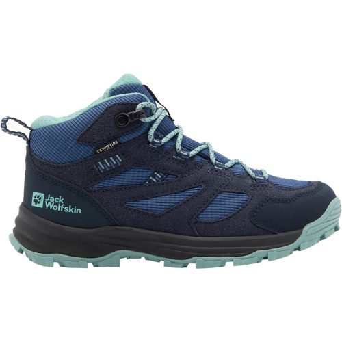 Jack Wolfskin, Jack Wolfskin Wanderschuh "VOJO TOUR TEXAPORE MID K" wasserdicht, Trekkingschuh