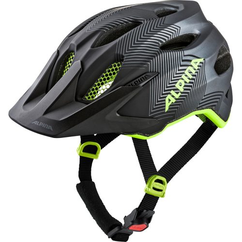 Alpina Kinder Carapax JR. Fahrradhelm