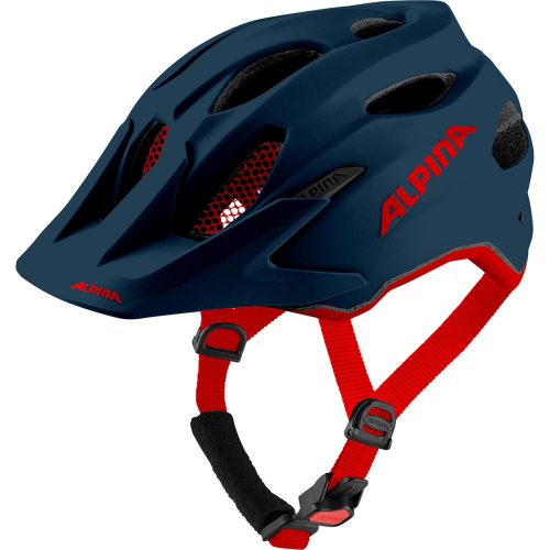 Alpina Kinder Carapax JR. Fahrradhelm