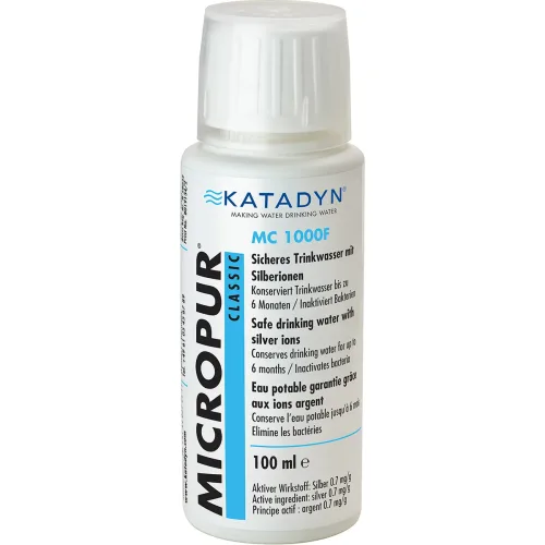 MICROPUR, MICROPUR CLASSIC MC 1000F liquid Flasche (100ml)