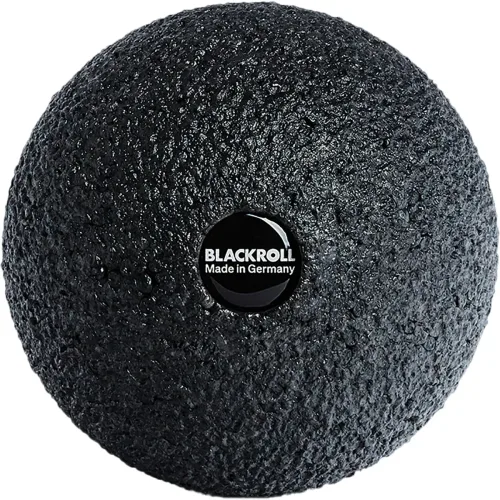 Blackroll, Blackroll Ball Schwarz | 8 cm